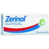 ZENTIVA ITALIA Srl Zerinol 300mg + 2mg Contro Febbre e Influenza 20 Compresse Rivestite