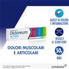 ALFASIGMA SpA Dicloreum Actigel 1% Diclofenac Dolori Articolari dolori muscolari Gel 50g