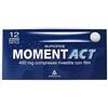 ANGELINI PHARMA ITALIA SpA Momentact 400 mg Ibuprofene Antidolorifico 12 Compresse Rivestite