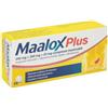 FARMA 1000 Srl Maalox Plus 200 mg + 200 mg + 25 mg - 30 Compresse Masticabili Contro Bruciore, Cattiva Digestione E Iperacidità Di Stomaco
