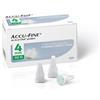 ROCHE DIABETES CARE ITALY SpA Accu-Fine Aghi Penna Per Insulina 4mm 32G 100 Pezzi
