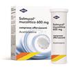 IBSA FARMACEUTICI ITALIA Srl Solmucol Mucolitico 600 mg Acetilcisteina 30 Compresse Effervescenti