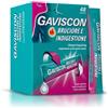 RECKITT BENCKISER H.(IT.) SpA GAVISCON BRUCIORE&INDIGESTIONE 48 BUSTINE 10ML contro sintomi del reflusso gastroesofageo, indigestione, bruciore e acidità di stomaco