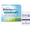 OPELLA HEALTHCARE ITALY Srl Enterogermina Intestino Pigro 10 Bustine Gusto Frutti di Bosco - Integratore Con Fermenti Lattici, Probiotici E Prebiotici Per La Regolarità Intestinale