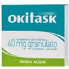 DOMPE' FARMACEUTICI SpA Okitask - 20 bustine orosolubili - 40 mg