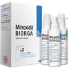 LABORATOIRES BAILLEUL S.A. Minoxidil Biorga 5% Soluzione Cutanea - 3 Flaconi 60 mL