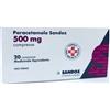 SANDOZ SpA PARACETAMOLO SAND*20CPR 500MG