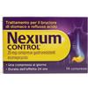 HALEON ITALY Srl Nexium CONTROL Antiacido per Bruciore di Stomaco e Reflusso Esomeprazolo 14 Compresse