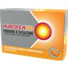 RECKITT BENCKISER H.(IT.) SpA NurofenKid Febbre e Dolore - Ibuprofene 100 mg - 24 capsule molli masticabili
