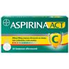 BAYER SpA Aspirina ACT C antinfiammatorio e antidolorifico per Febbre e Sintomi Influenzali con Vitamina C 10 Compresse Effervescenti