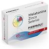 PIERPAOLI EXELYAS Srl Melatonina Zinco-Selenio Pierpaoli - 60 compresse