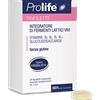 ZETA FARMACEUTICI SpA Prolife Tavolette - Integratore Di Fermenti Lattici Vivi per Bambini - 24 Tavolette Masticabili