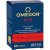 U.G.A. Nutraceuticals Srl OMEGOR KRILL 60CPS MOLLI