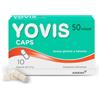 ALFASIGMA SpA Yovis Caps, Probiotici per il Benessere Intestinale, 50 Miliardi di Fermenti Lattici Vivi, Senza Glutine e Lattosio, 10 Capsule deglutibili