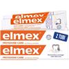 COLGATE-PALMOLIVE COMMERC.Srl ELMEX PROTEZIONE CARIE DENTIFRICIO BITUBO 2 X 75 ml
