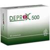 IDI INTEGRATORI DIETET.IT. Srl Deprox 500 - Integratore per il benessere della prostata - 30 compresse