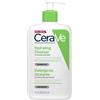 CERAVE (L'Oreal Italia SpA) CeraVe Detergente Idratante Viso Pelle da Normale a Secca, con acido ialuronico e ceramidi 473 ml