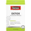 HEALTH AND HAPPINESS (H&H) IT. Swisse Detox Funzione Epatica - Integratore Depurativo Fegato 60 Compresse
