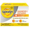 BAYER SpA Supradyn Magnesio e Potassio Integratore Multivitaminico con Vitamine B, Vitamina C e Minerali, in caso di Caldo, Afa e Sport, Gusto Arancia, 24 Bustine Effervescenti
