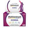 HALEON ITALY Srl Multicentrum Donna Integratore Alimentare Multivitaminico Vitamina D Calcio Ferro Acido Folico 60Cpr