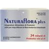 NUTRALABS Srl NaturaFlora Plus - Integratore per la flora batterica intestinale - 60 capsule