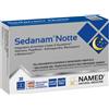 NAMED Srl SEDANAM NOTTE - integratore per favorire il sonno - 30 Cpr