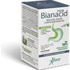 ABOCA SpA SOCIETA' AGRICOLA Aboca - NeoBianacid 45 Compresse Gusto Menta Per Reflusso, Acidità E Difficoltà Digestive - Dispositivo Medico Classe III