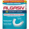 COMBE ITALIA Srl Algasiv - Adesivo per protesi dentaria inferiore - 30 cuscinetti
