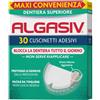 COMBE ITALIA Srl Algasiv - Adesivo per protesi dentaria superiore - 30 cuscinetti