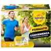 BAYER SpA Supradyn Magnesio e Potassio, Edizione Limitata, Integratore completo con Vitamine B, Vitamina C e Minerali, in caso di Caldo, Afa e Sport, Gusto Arancia, 24 + 24 Bustine