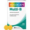 MARCO VITI FARMACEUTICI SpA Massigen Dailyvit+ MultiB Integratore Multiminerale 30 compresse