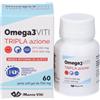 MARCO VITI FARMACEUTICI SpA Omega 3 Viti Tripla Azione - 60 Perle