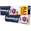 PROCTER & GAMBLE SRL Kukident Plus Barriera Anti-cibo. Crema Adesiva Per Dentiere Totali e Parziali. Sapore Neutro 57 ml