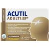 ANGELINI (A.C.R.A.F.) SpA Acutil Adult 55+ - Integratore Integratore Per Mente, Ossa E Muscoli 24 Compresse