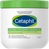 GALDERMA ITALIA SpA Cetaphil Crema Idratante Viso e Corpo, per Pelle Secca, Sensibile e Danneggiata, Idrata Fino a 48 Ore, Effetto Lenitivo, Senza Profumo, Formato 450g