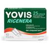 ALFASIGMA SpA Yovis Rigenera, Probiotici per il Benessere Intestinale dai 50 anni, 25 Miliardi di Fermenti Lattici Vivi con Calcio e Vitamina B12, 10 Bustine