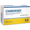 FARMITALIA Srl - SOC. UNIPERS. Chirofert Integratore Alimentare 20 Compresse