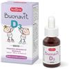 BUONA SpA SOCIETA' BENEFIT Buonavit D3 Integratore Di Vitamina D Per Ossa Bambini Gocce 12 ml
