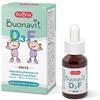 BUONA SpA SOCIETA' BENEFIT Buonavit D3F Integratore Ossa e Denti Gocce 12 ml