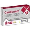 NAMED Srl Cardionam - Integratore per il colesterolo - 30 Compresse
