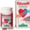 NATURANDO Srl Colesan Integratore 60 Capsule