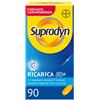 BAYER SpA Supradyn Ricarica 50+ Integratore Multivitaminico con Vitamina C, Vitamina D, Minerali, Antiossidanti contro Stanchezza Fisica e Invecchiamento, Gusto Arancia, 90 Compresse Rivestite