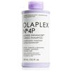 OLAPLEX INC Olaplex N°4P Blond Enhancer Shampoo viola Ricostituente tonificante per toni gialli 250 mL