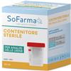 SO.FARMA.MORRA SpA Sofarma+ CONTENITORE URINA 120ML