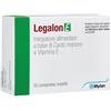 MEDA PHARMA SpA Legalon E - Integratore per la funzionalità epatica - 30 Compresse