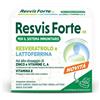 ALFASIGMA SpA Resvis Forte Xr, Integratore Alimentare di Resveratrolo e Lattoferrina, per il Benessere del Sistema Immunitario, rinforza le difese immunitarie, senza Glutine e Lattosio, 12 Compresse Effervescenti Da 4 g, Gusto Agrumi