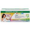 ALFASIGMA SpA Enterolactis Bambini Bevibile, Integratore Alimentare con Fermenti lattici, probiotici L,Casei DG, 1 Miliardo Cellule Vive, Con Fruttosio, Senza Glutine e Lattosio, 12 Flaconcini da 10ml, Gusto Lampone