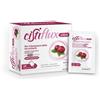ALFASIGMA SpA Cistiflux a Plus 36Ed, Integratore a Base di Estratto di Mirtillo Rosso, Cranberry Americano, e D-Mannosio, per Favorire Una Corretta Funzionalità delle Vie Urinarie, utile in caso di cistite, 14 Bustine, Gusto Frutti di Bosco