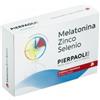 PIERPAOLI EXELYAS Srl Melatonina Zinco-Selenio Pierpaoli - 30 compresse