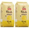 La Veronese | Polenta di Mais Giallo "Fioretto", Farina per Polenta Senza Glutine, per Ottenere Una Polenta Cremosa e Delicata, Tempi di Cottura Minimi 40 Minuti, 1000g (Confezione da 2)